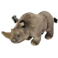Sonstige Verlage Wild Republic: Neushoorn - 30 cm - pluche