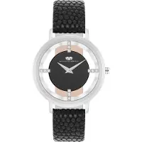 Rhodenwald & Söhne Analoog horloge zwart / zilver