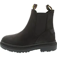 Gant Chelsea boots van leer met labeldetails, model 'Timbly'