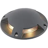 LINDBY Buitenverlichting , Cormac, Zwart, Terras, Aluminium, Modern