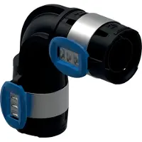 Geberit FlowFit bocht 45 50 mm 620065001