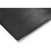 Zelsius zonnefolie, rechthoekig | 8 x 5 meter | zwart | 400µ | Folie voor zwembaden
