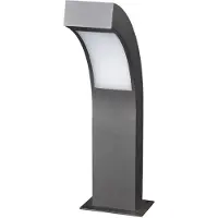 LUCANDE Buitenverlichting , LENNIK, Zwart, Terras, Aluminium, Modern
