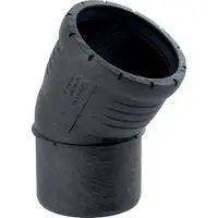 Geberit Silent-Pro bocht, DN 70, dø 75 mm, 393.321.14.1