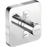 Kludi Push - Inbouw thermostaatkraan voor 2 functies, chroom 389110538