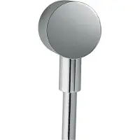 Axor Fixfit De Luxe muuraansluitbocht m. terugslagklep 1/2" chroom