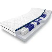 Sleezzze Pocketveringmatras Sleezzz Superior, 90 x 200 cm, hoogte 18 cm, stevigheid H3