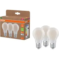 Osram HOMELIGHTING 4099854348099 LED-lamp Energielabel A (A - G) E27 7.2 W Koudwit 3 stuk(s)