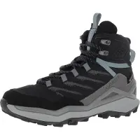 Lowa Wandelschoen Women Maddox Pro GTX Mid Wide Black/Grey-Schoenmaat 39