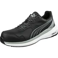 Puma werkschoenen S3S 64503 Zoom laag 45 / Zwart