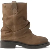 Lazamani Boots Dames Taupe Suède | Maat 38