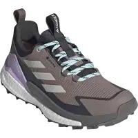 Adidas Lage schoen 'Free Hiker 2.0' bruin / greige / orchidee / zwart