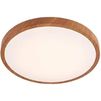 LINDBY Plafondlamp , Mynte, Hout, Woonkamer, Kunststof, Modern
