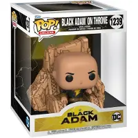 Funko POP! Black Adam Dc Comics -on Throne Figure Veelkleurig Kinderen
