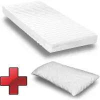 Sleezzze Kalmandschuitermatras K16, 90 x 200 cm, hoogte 16 cm, stevigheid H2/H3