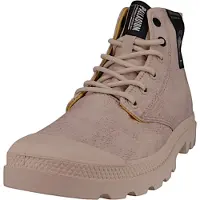 Palladium Veterlaarsjes 'Pampa Surplus' crème / zwart