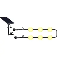 Lumisky Hybride lichtsnoeren op zonne-energie 5.5M BOLLY
