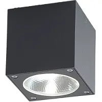 LUCANDE Buitenverlichting , CORDY, Zwart, Badkamer, Metaal, Modern