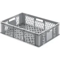 Alutec 05055 Kunststofbox (l x b x h) 400 x 600 x 170 mm Grijs 1 stuk(s)