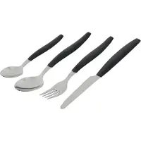 Outwell - Box Cutlery Set - Bestekset grijs