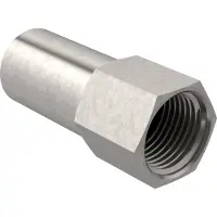 Geberit Technologie voor pijpaansluitingen, Mapress roestvrij staal - Reductie met binnendraad d54-R 1/2 [1] (Persaansluiting)