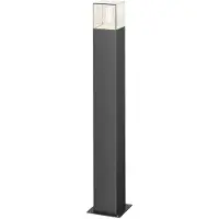 LUCANDE Buitenverlichting , Keke, dimbare, Zwart, Terras, Metaal, Modern