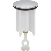 Hansgrohe vleugelplug chroom