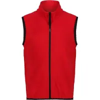 Regatta Microfleece Bodywarmer voor kinderen/Kinderen (Klassiek rood)