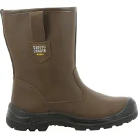 Safetyjogger Safety Jogger Alaska S3 Bruin maat 41