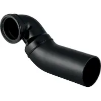Geberit PE Wandclosetbocht L29cm Polyetheen 366.913.16.1