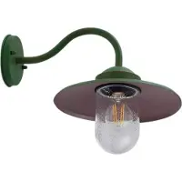 LINDBY Buitenverlichting , Bilma, dimbare, Groen, Balkon, Aluminium, Modern
