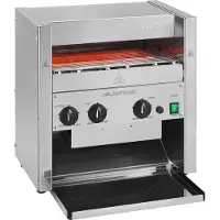 Milan Toast - Ultra-snelle broodrooster met 3 sleuven, 220-240 V, 3,4 kW