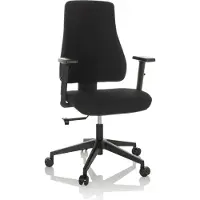 Hjh OFFICE MATHES - Professionele bureaustoel Zwart