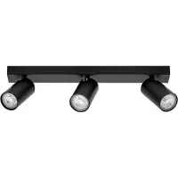 Ledvance Plafondspot | Octagon | 2700K | Zwart | 3x 3.4W