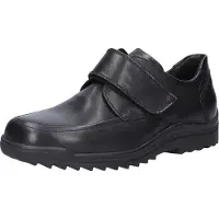 Waldlaufer Veterschoen 'Schnürschuh Herren 613300-174-001 Echtleder in schwarz' zwart