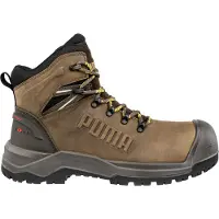 Puma IRON HD BROWN MID S3S FO LG CI SR 632710400000045 Veiligheidsschoenen S3S Schoenmaat (EU): 45 Bruin 1 paar