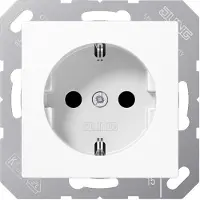 JUNG SCHUKO stopcontact A 1521 WW, model A1521WW
