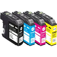 KMP AG 1529,4005 B62VX multipack, compatibel met Brother LC-223 BK/C/M/Y