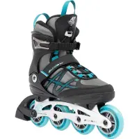 K2 Inline skates en rolschaatsen 'Alexis 80 Alu' grijs / zwart