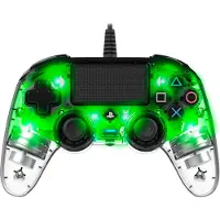 Nacon PS4 Official Wired Illuminated Controller Groen