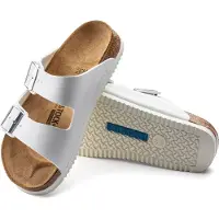 Birkenstock Arizona Sl Bf Ob Sandaal | Maat: 40