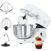 Teesa EASY COOK SINGLE Wit, Keukenmachine, Wit