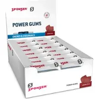 Sponser Sport Food Power Bcaa+taurine Energie Gummies Doos Cola 75g 20 Eenheden