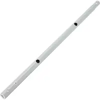 Bestway Power Steel Ovaal Zwembad Frosted Top Rail A voor 488 x 305 x 107 cm