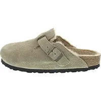 Birkenstock Muiltjes 'Boston Leve' taupe