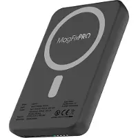 XLayer MagFix Pro Powerbank 10000 mAh Lithium polymeer (Li-Polymeer) Zwart