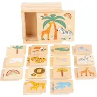 Small Foot - Houten Memo Safari