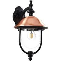 LINDBY Buitenverlichting , Clint, dimbare, Koper, Balkon, Aluminium, Vintage / Retro