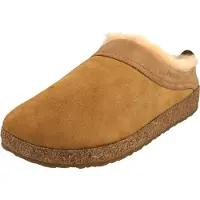 Haflinger Snowbird Pantoffels | Maat 40 Dames Beige