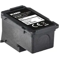 KMP C97 Compatibel Canon Inktcartridge Zwart